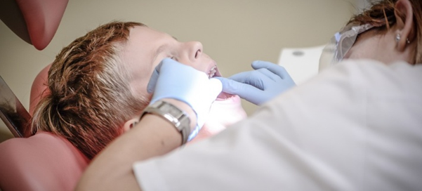 dental work on patient