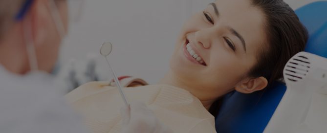 dentist smiling